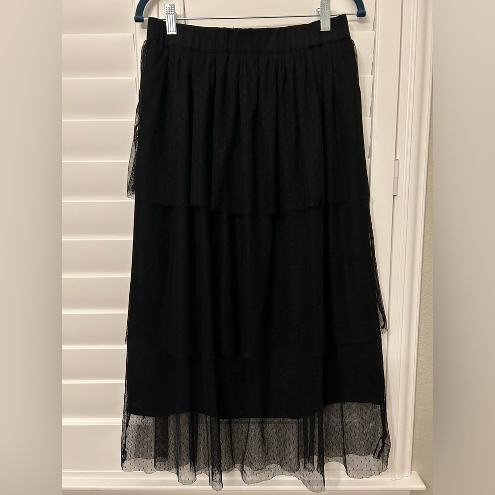 Who What Wear Black Skirt